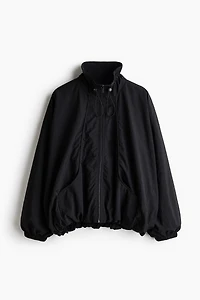 Veste ample en nylon