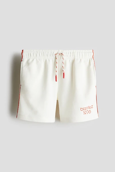 Short en molleton