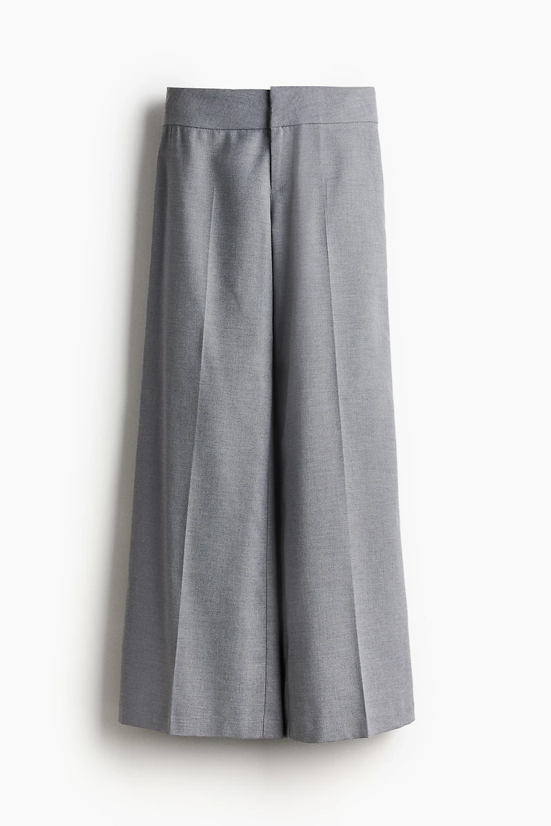 Wide-leg Dress Pants
