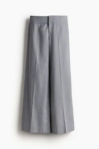 Wide-leg Dress Pants
