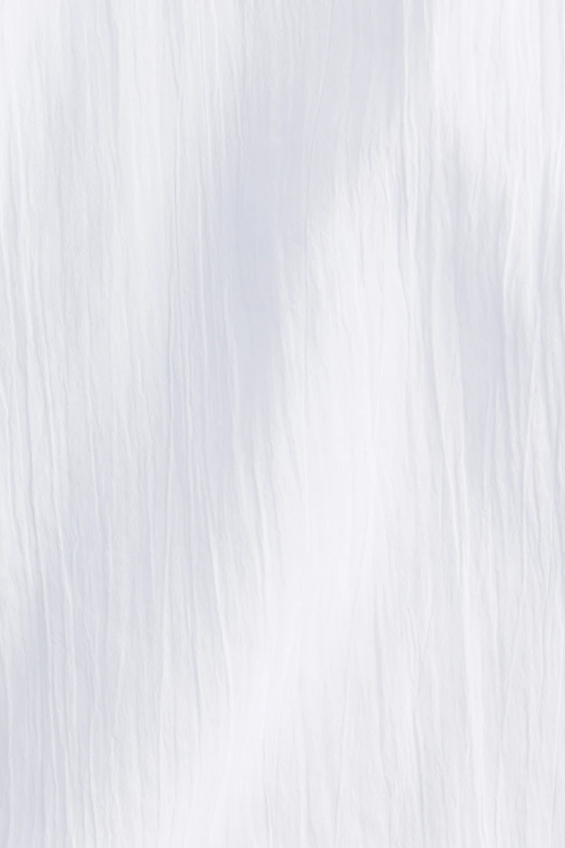 Longue chemise en coton