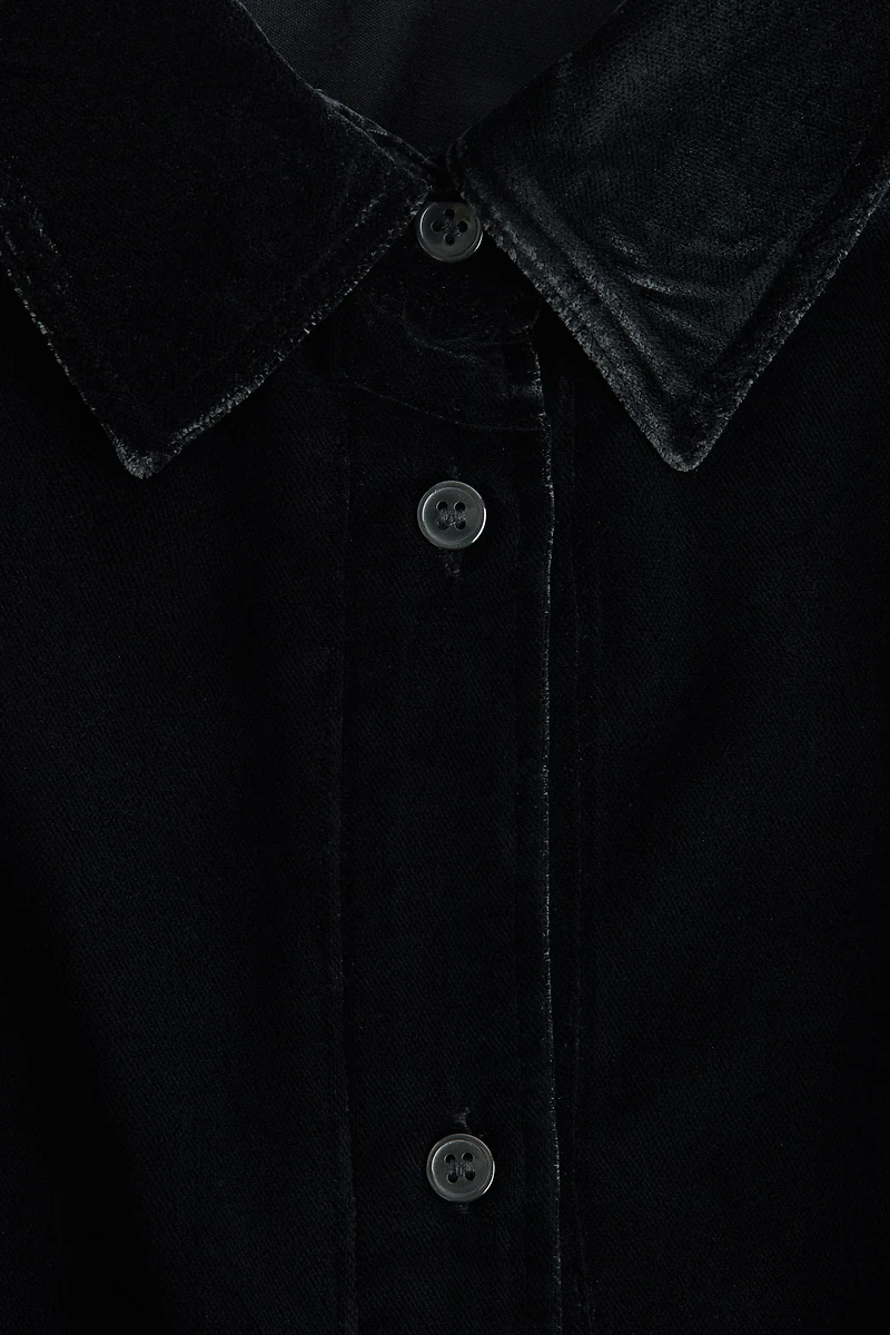 Velvet Shirt