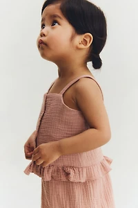 2-Piece Cotton Muslin Set