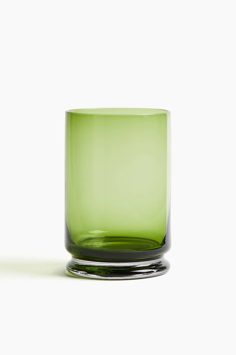 Small Glass Candle Lantern