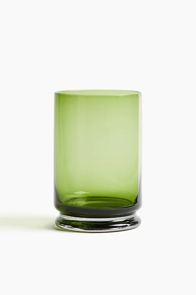 Small Glass Candle Lantern