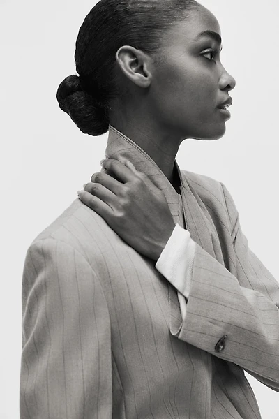 Single-Breasted Blazer