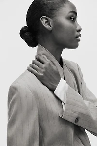 Single-Breasted Blazer