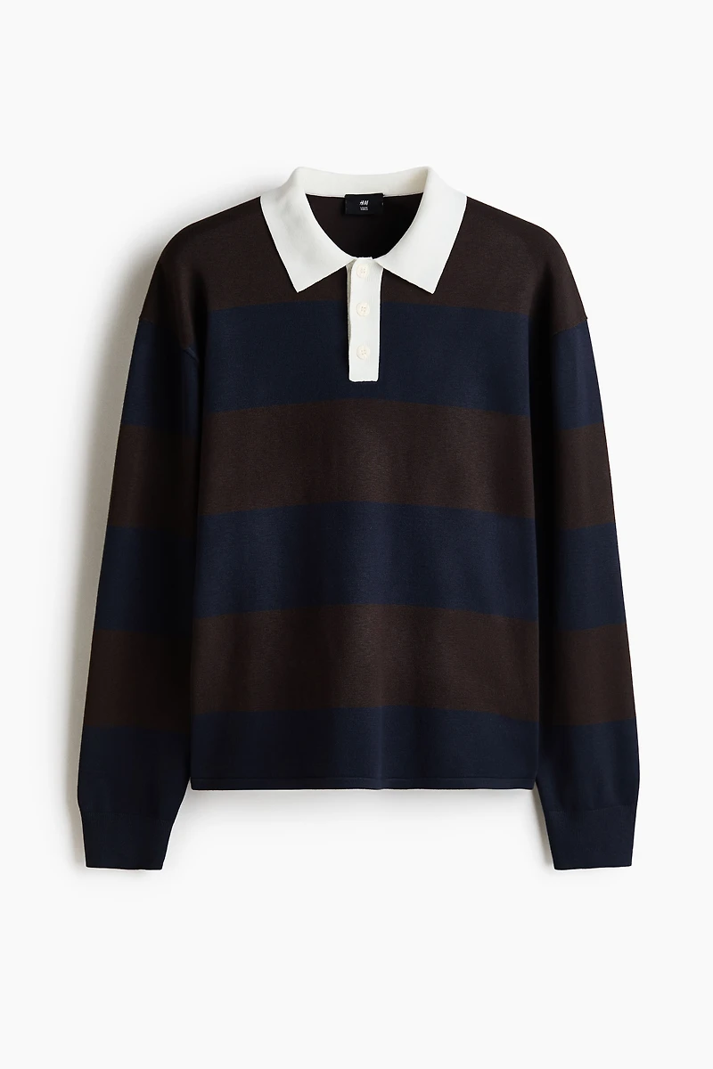 Chandail ample d’aspect polo
