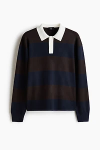 Chandail ample d’aspect polo