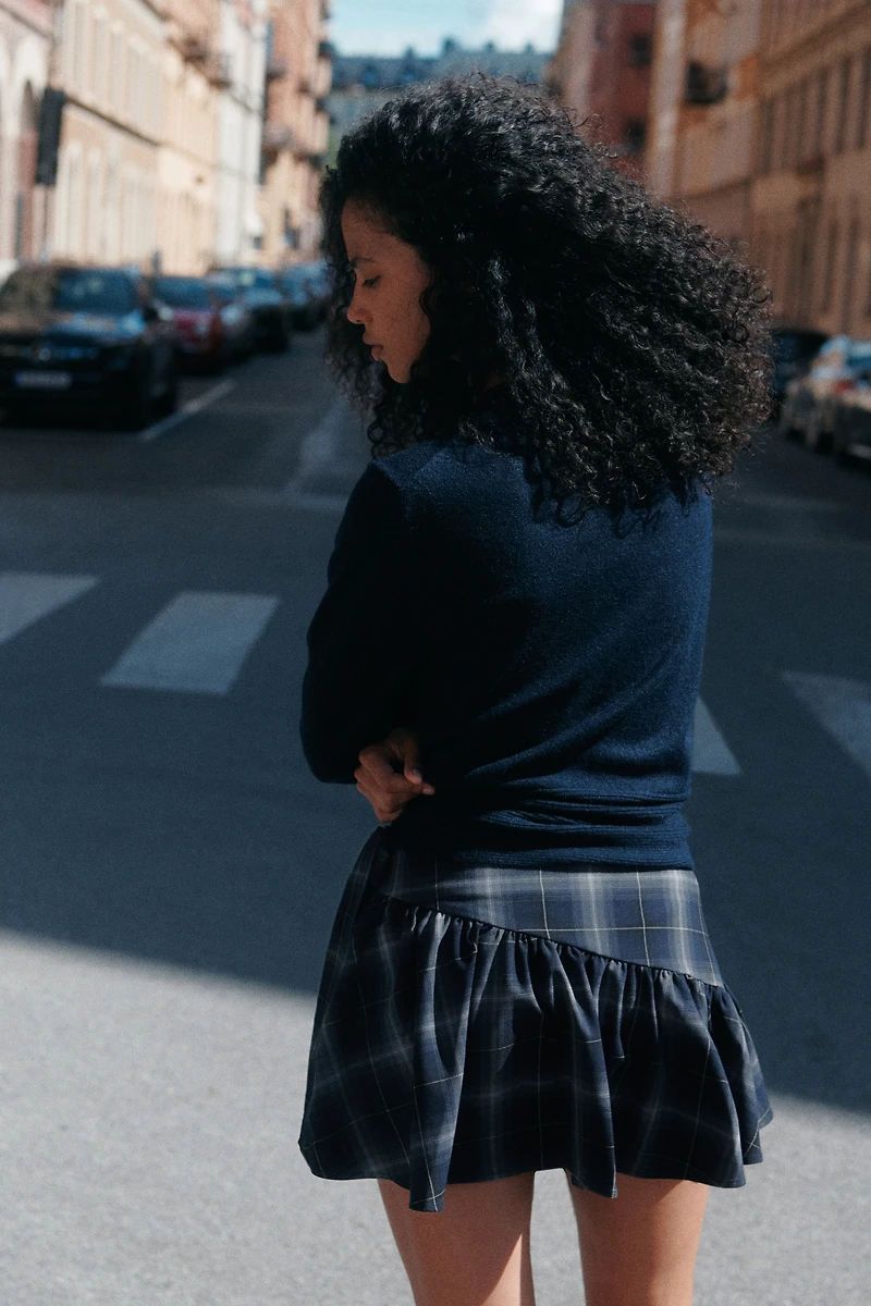 Wrap Mini Skort