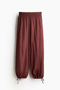 Crinkled Beach Pants