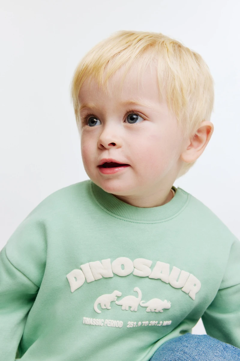 Printed Sweatshirt