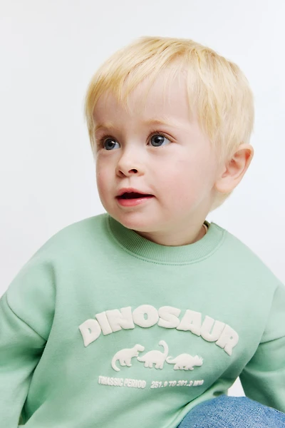 Printed Sweatshirt