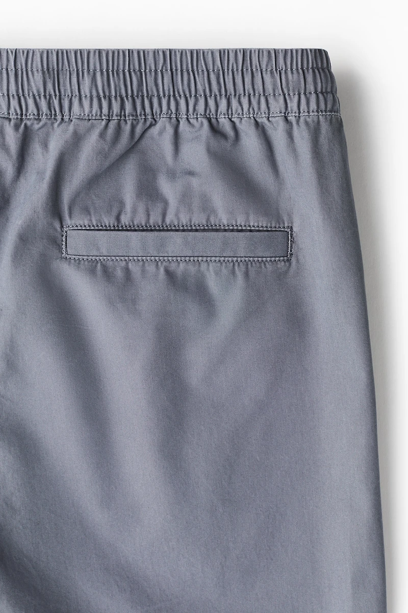 Regular-Fit Canvas Shorts