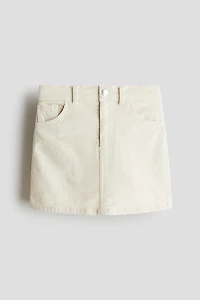 Corduroy Skirt
