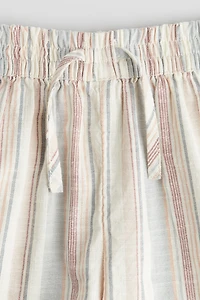 Pantalon en coton