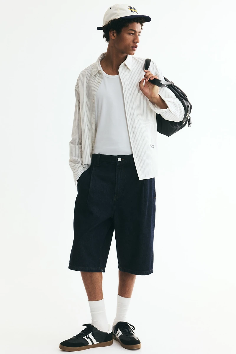 Relaxed Fit Oxford shirt