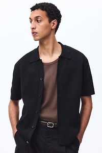 Regular-Fit Knit Shirt