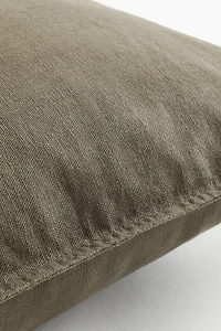 Linen-blend Cushion Cover