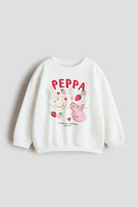 Printed Sweatshirt