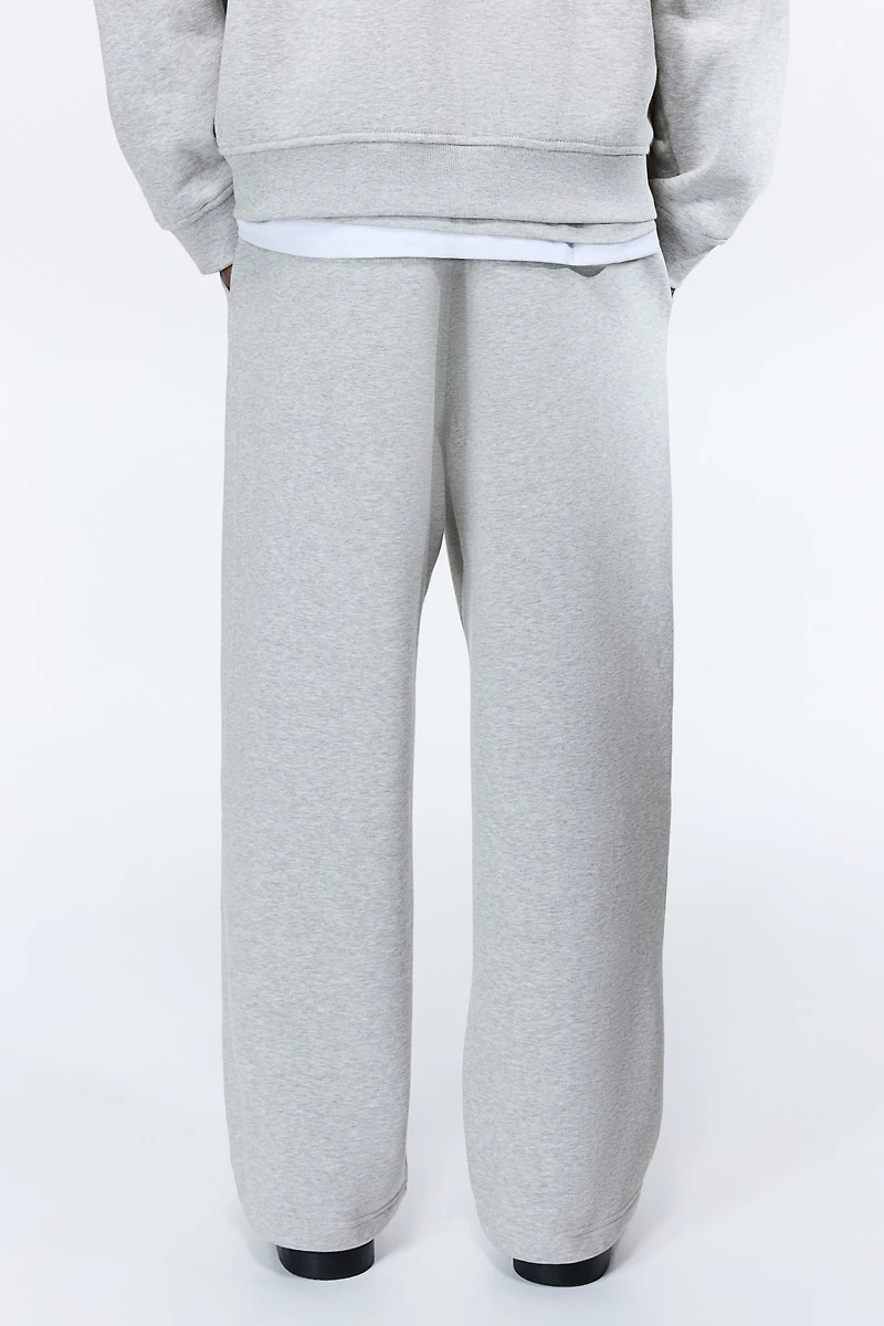 Pantalon en molleton ample