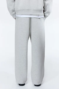 Pantalon en molleton ample