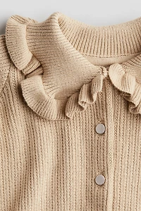 Cardigan with Collar