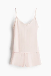 Cotton Pointelle Pajamas