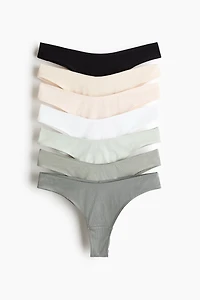 7-pack Cotton Brazilian Briefs