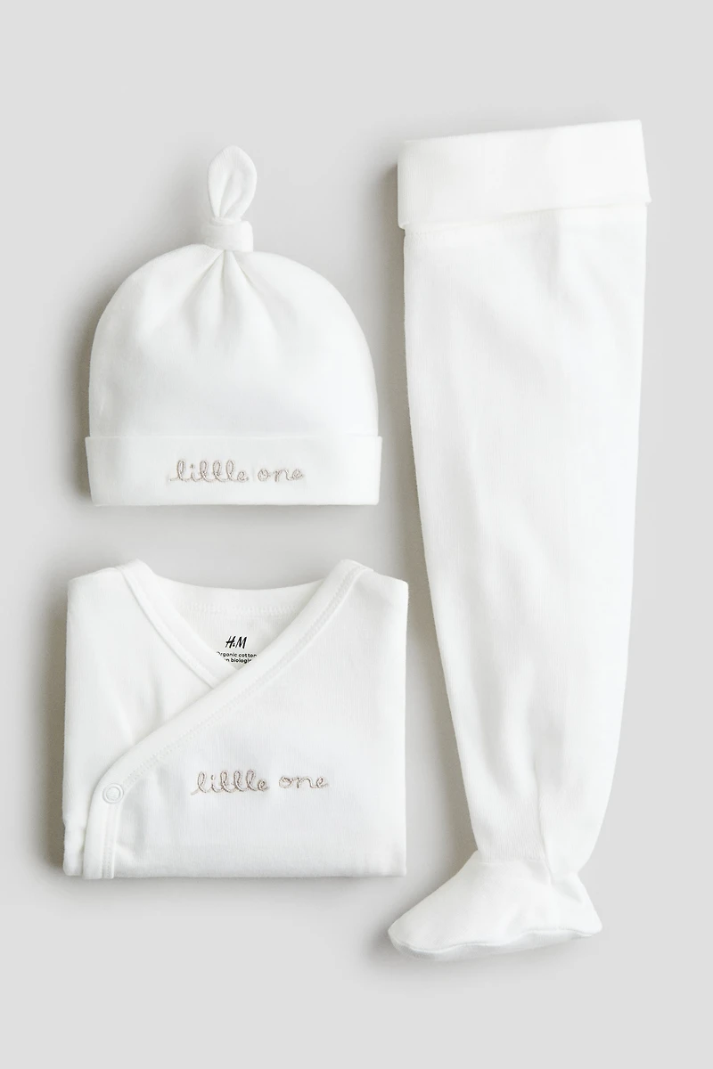 3-piece Cotton Jersey Set