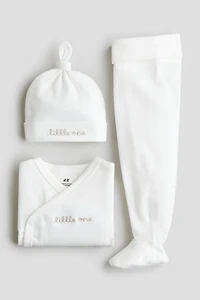 3-piece Cotton Jersey Set