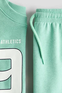 2-Piece Sweatshirt and Joggers Set