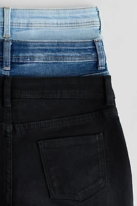 3-pack Denim Shorts