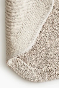 Tufted Cotton Bath Mat