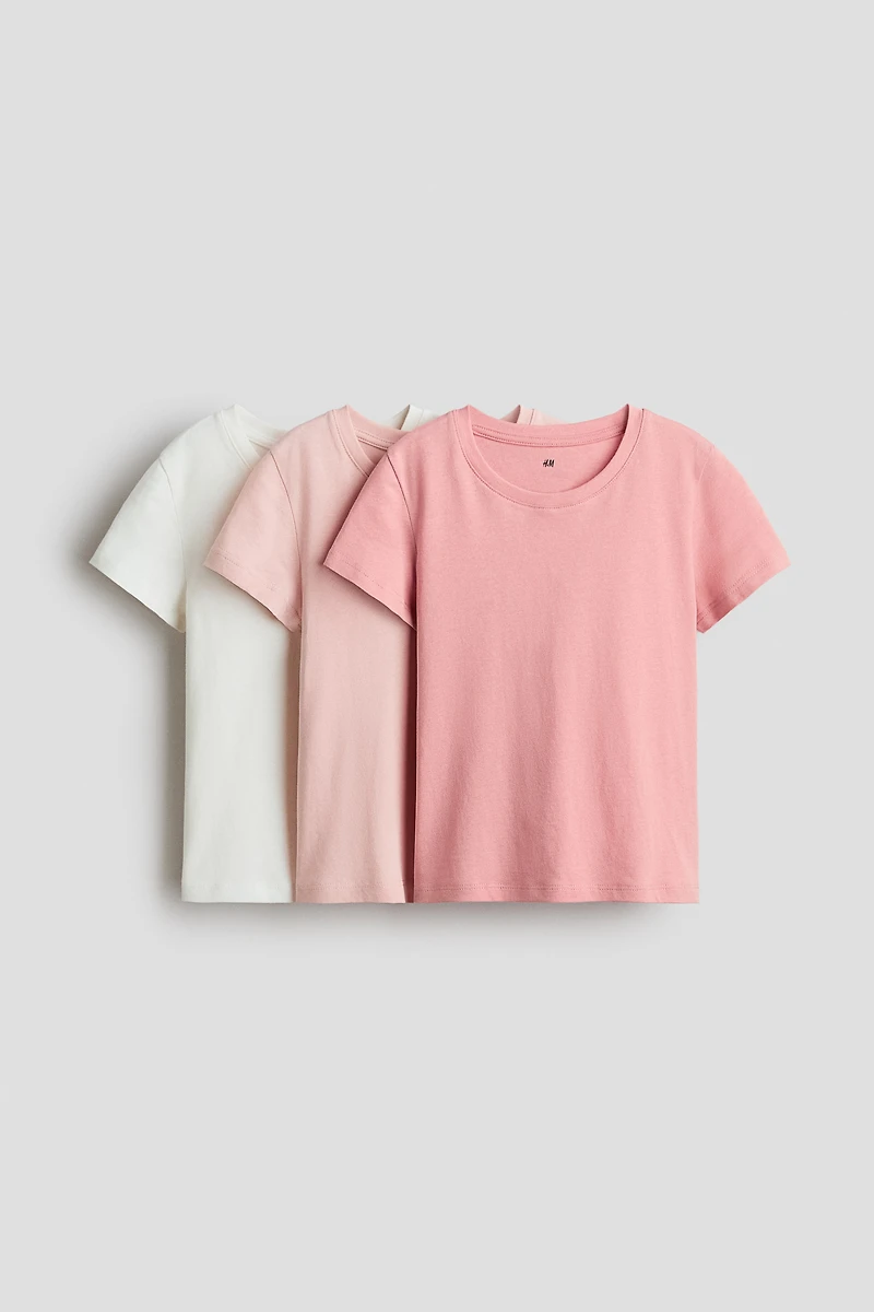 3-Pack Cotton T-Shirts