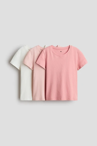 3-Pack Cotton T-Shirts