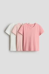 3-Pack Cotton T-Shirts