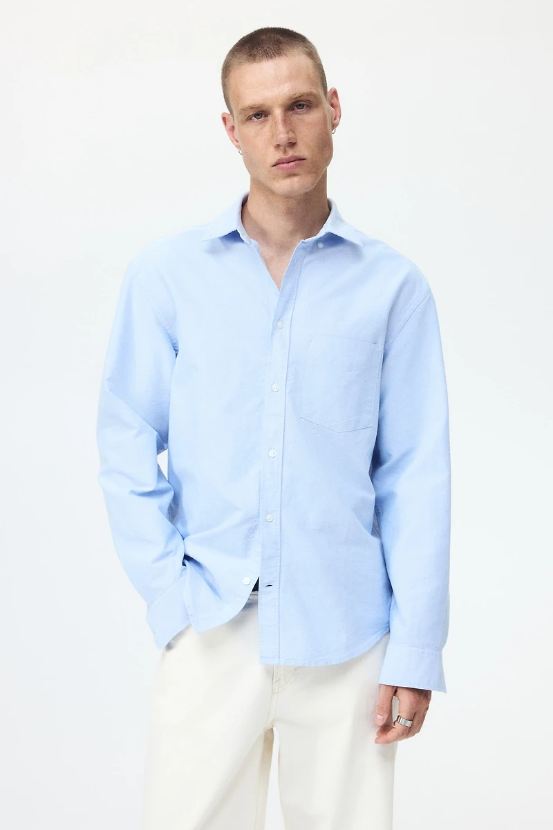 Regular Fit Oxford Shirt