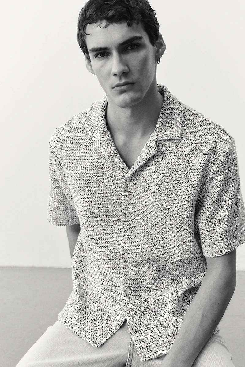 Regular-Fit Resort Shirt