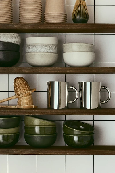 Lot de 4 bols en grès cérame