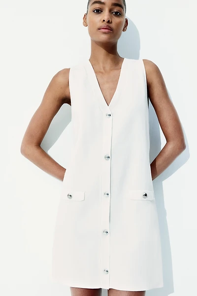 V-Neck Dress