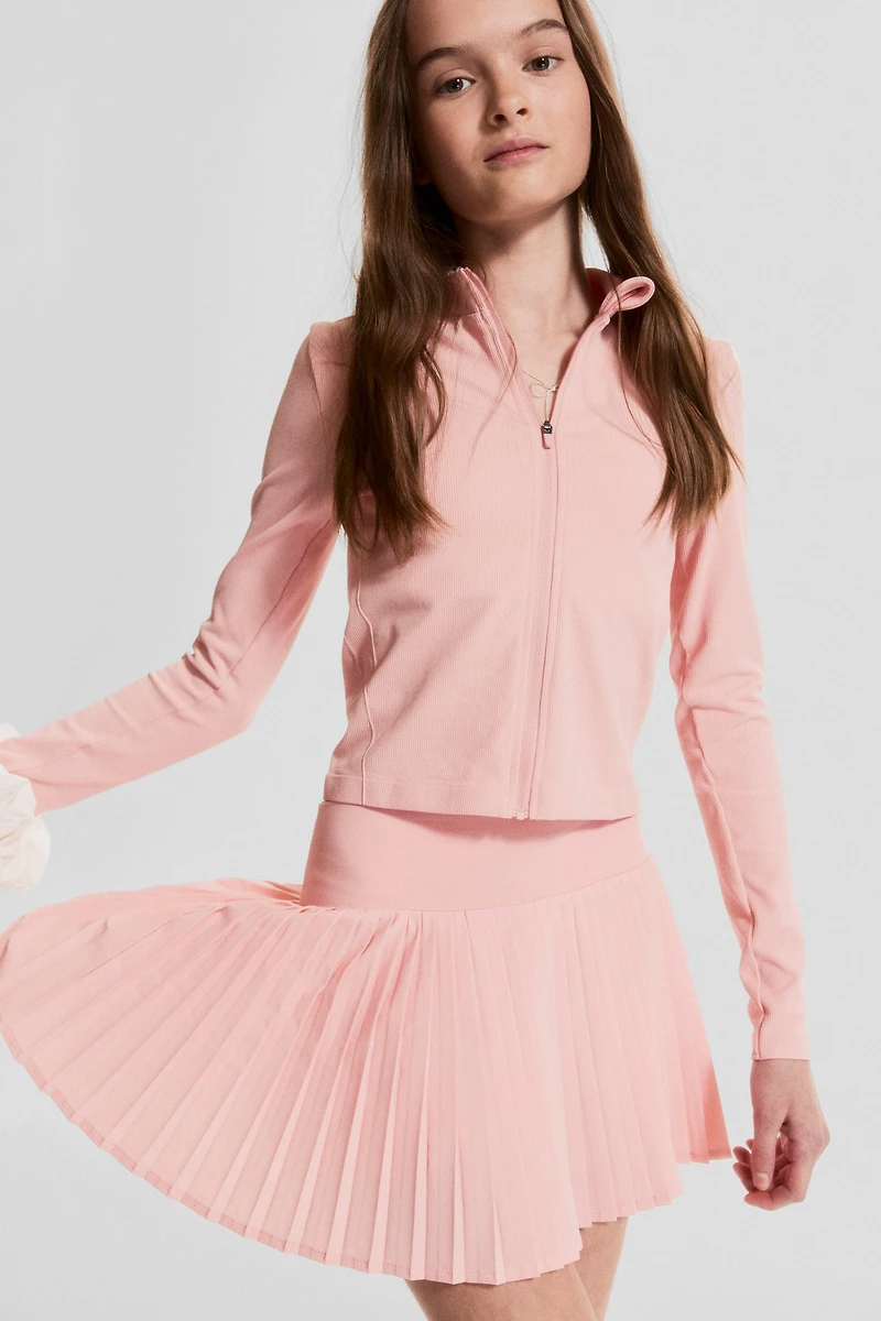 Pleated Tennis Skirt with DryMove™