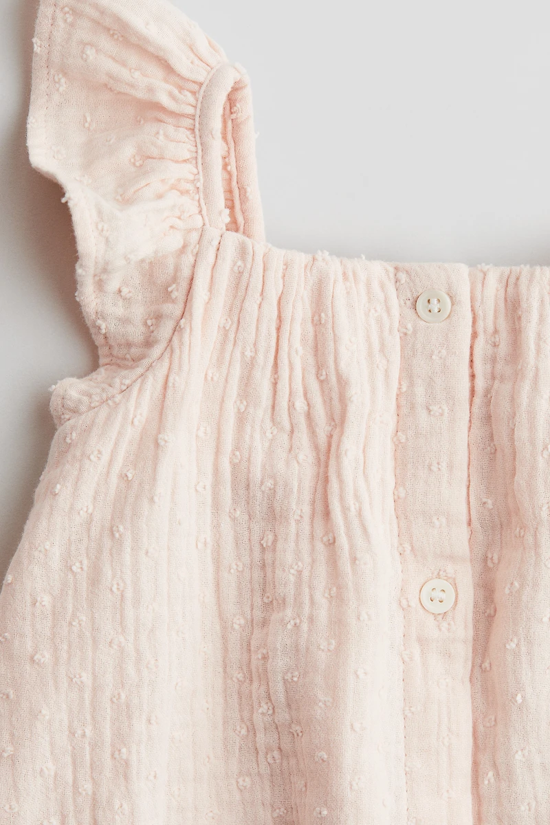 Cotton Romper Suit
