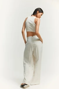 Wide-Leg Pants