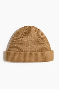 Rib-Knit Hat