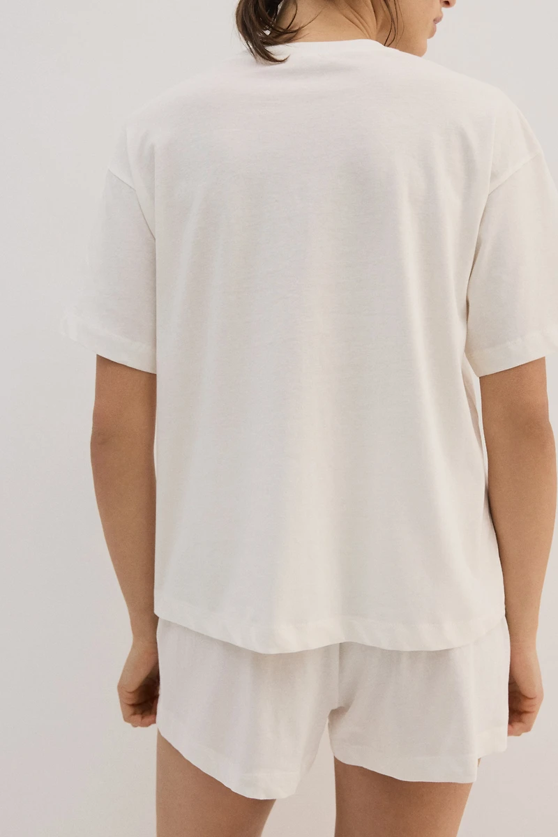 Pyjama imprimé