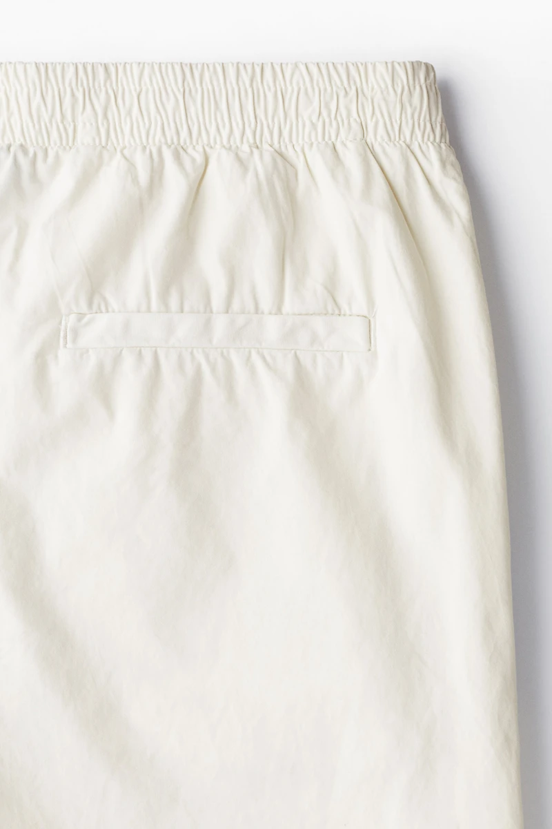 Relaxed-Fit Cotton Pants