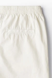 Relaxed-Fit Cotton Pants