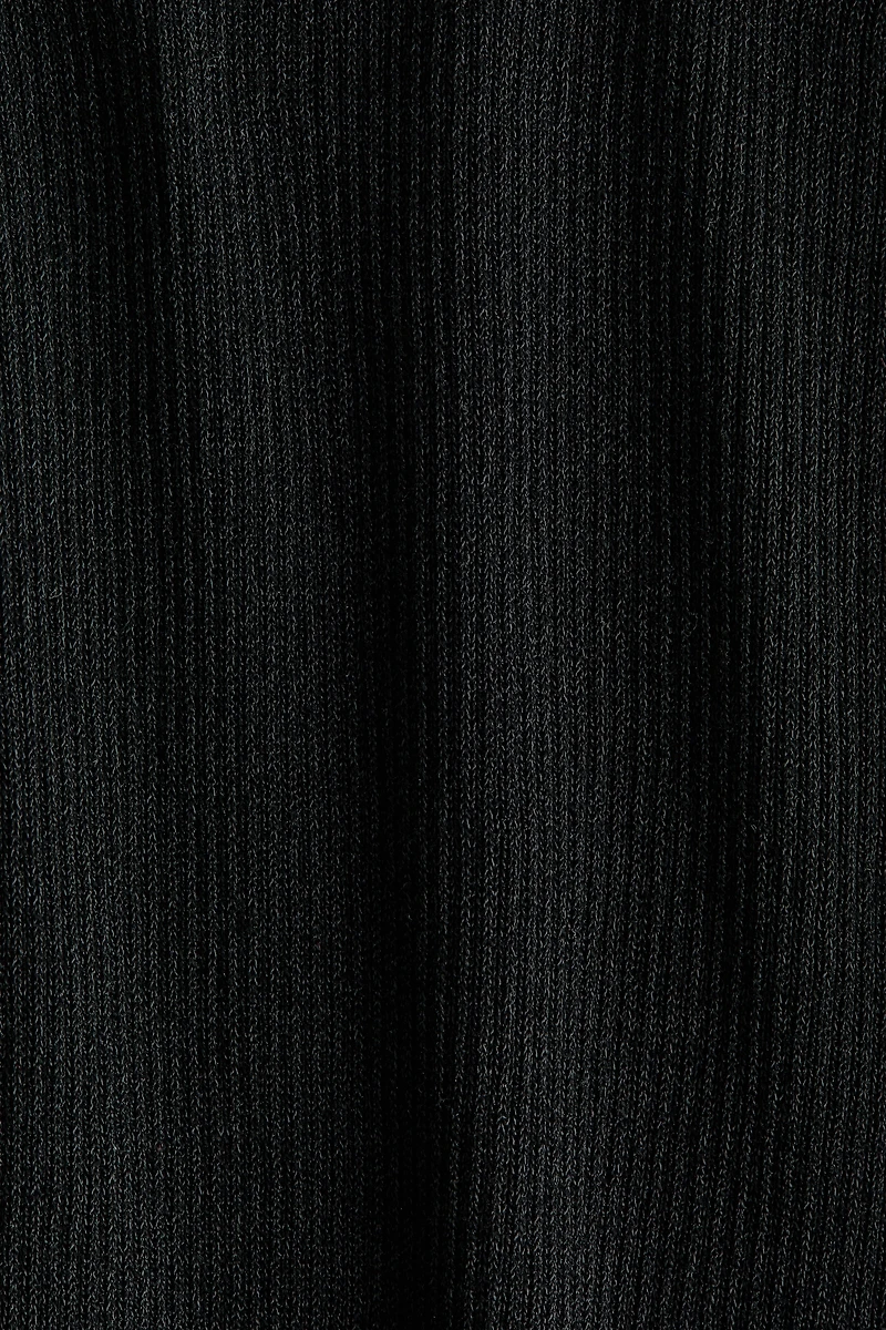 Rib-Knit Pants