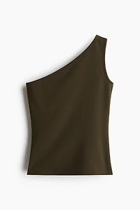 One-Shoulder Sleeveless Top